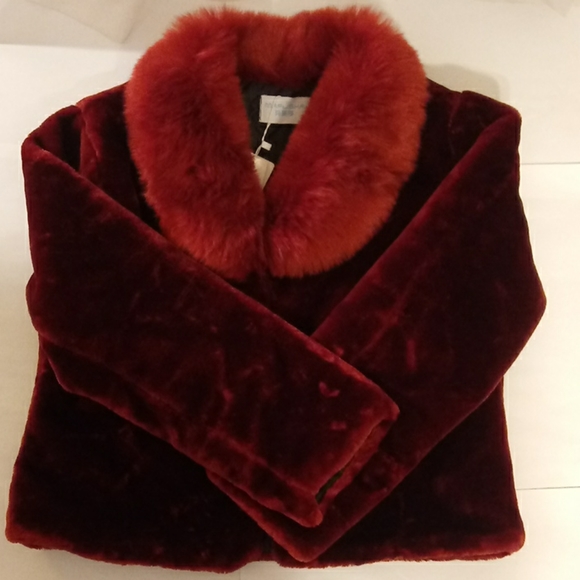 Faux Fur Jacket - Picture 4 of 5